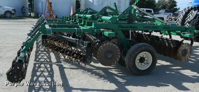 image for item DE4347 Great Plains Turbo Max 2400 vertical tillage