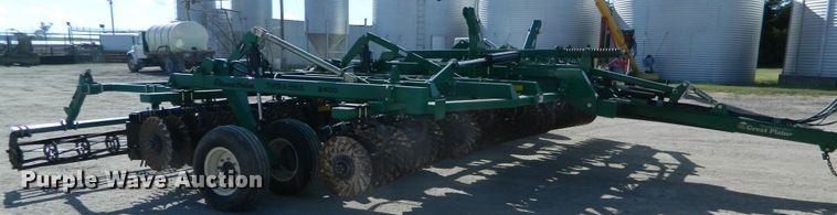 image for item DE4347 Great Plains Turbo Max 2400 vertical tillage