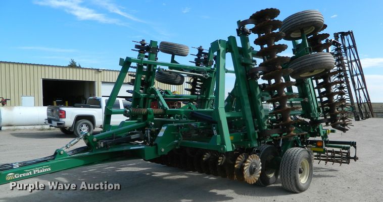 image for item DE4347 Great Plains Turbo Max 2400 vertical tillage