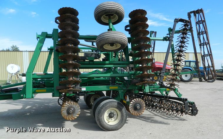 image for item DE4347 Great Plains Turbo Max 2400 vertical tillage