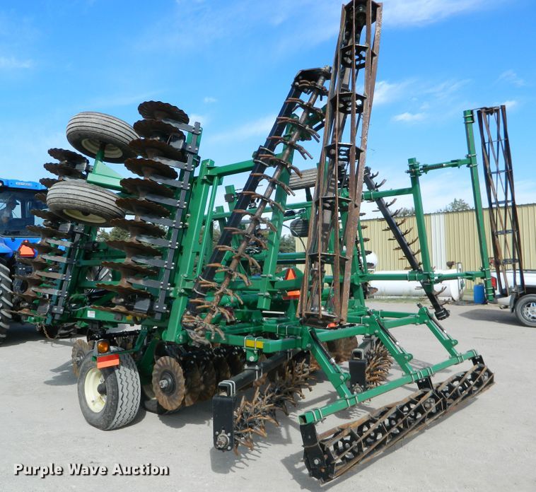 image for item DE4347 Great Plains Turbo Max 2400 vertical tillage