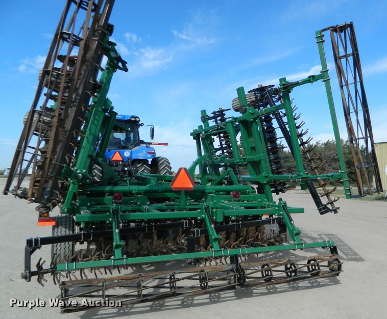 image for item DE4347 Great Plains Turbo Max 2400 vertical tillage