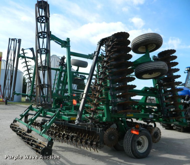 image for item DE4347 Great Plains Turbo Max 2400 vertical tillage