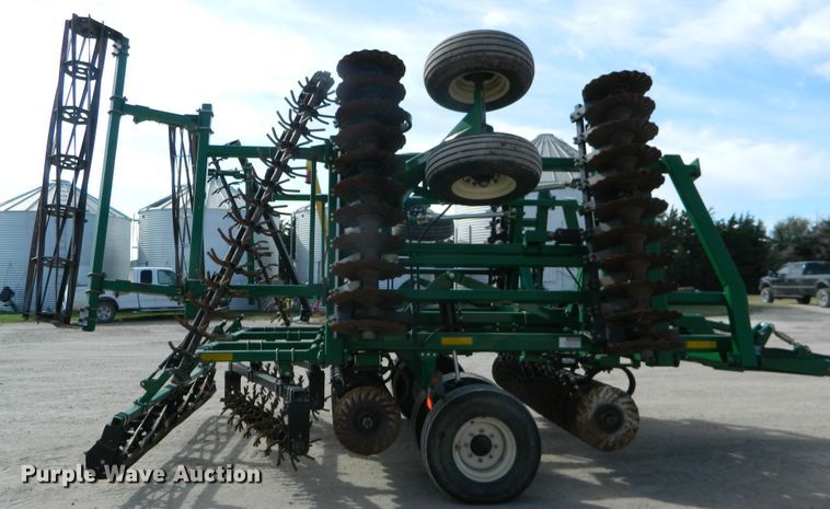 image for item DE4347 Great Plains Turbo Max 2400 vertical tillage