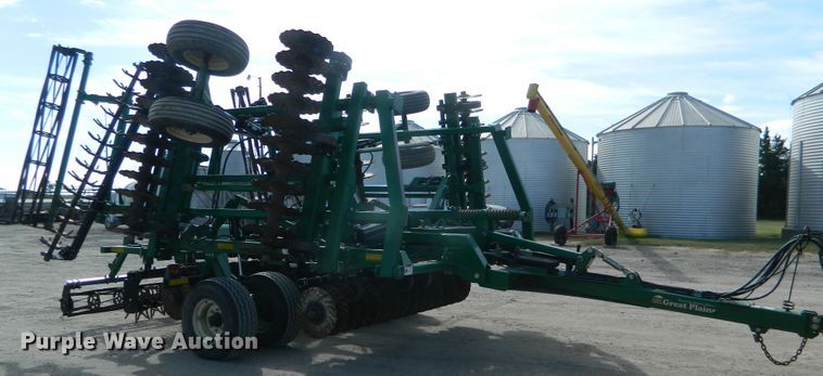image for item DE4347 Great Plains Turbo Max 2400 vertical tillage