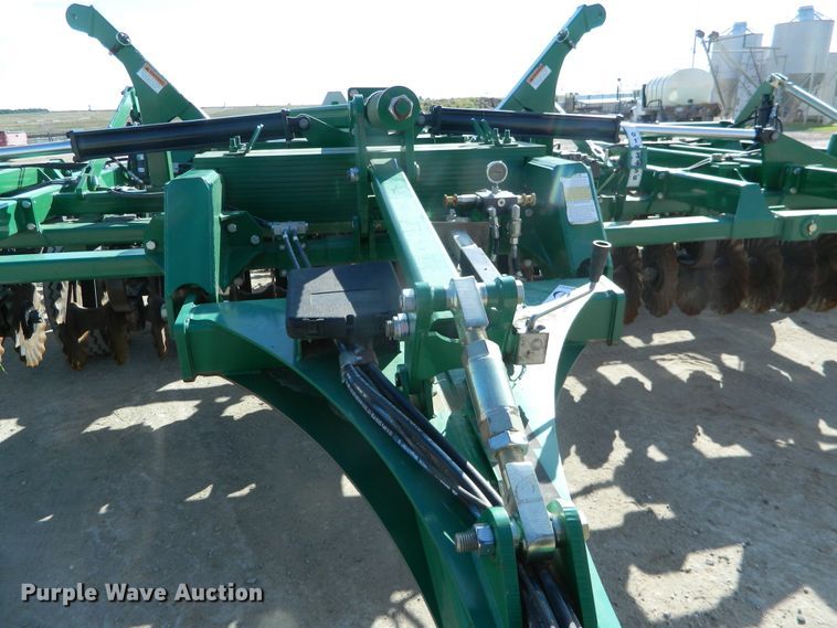 image for item DE4347 Great Plains Turbo Max 2400 vertical tillage