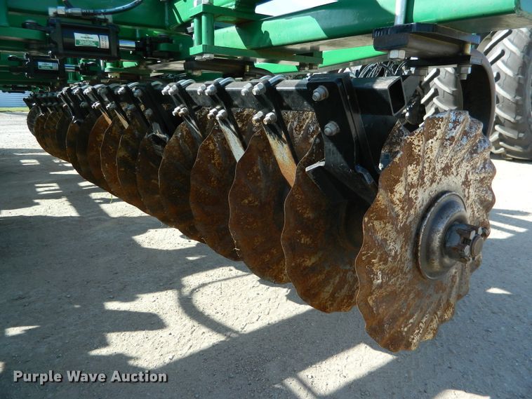 image for item DE4347 Great Plains Turbo Max 2400 vertical tillage