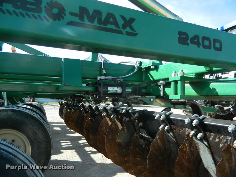 image for item DE4347 Great Plains Turbo Max 2400 vertical tillage