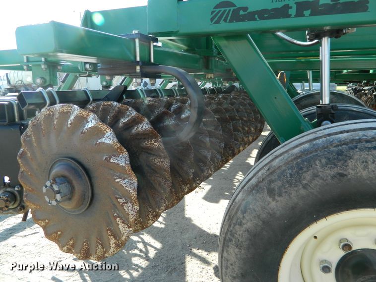 image for item DE4347 Great Plains Turbo Max 2400 vertical tillage
