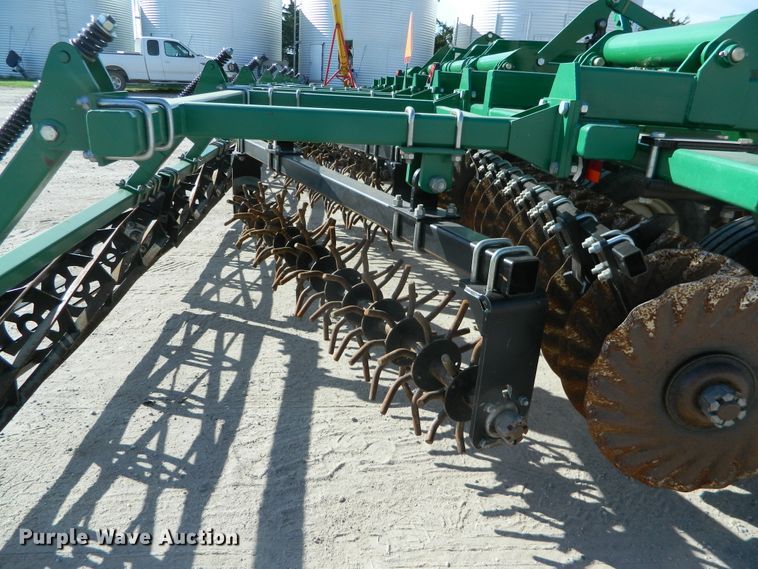 image for item DE4347 Great Plains Turbo Max 2400 vertical tillage