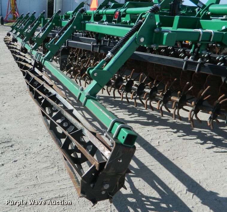 image for item DE4347 Great Plains Turbo Max 2400 vertical tillage