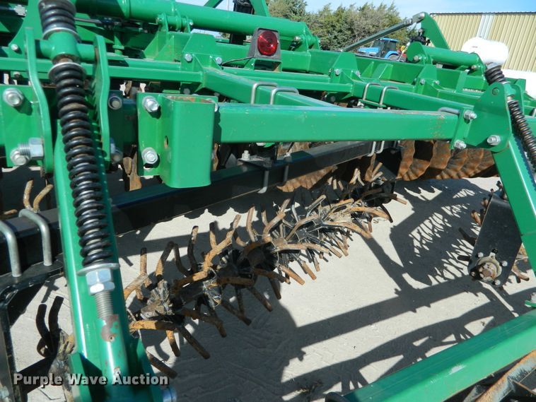 image for item DE4347 Great Plains Turbo Max 2400 vertical tillage