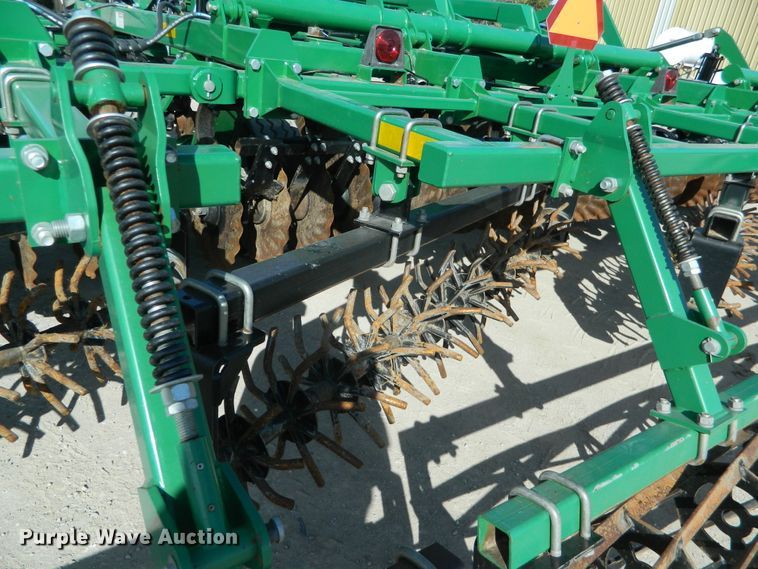 image for item DE4347 Great Plains Turbo Max 2400 vertical tillage