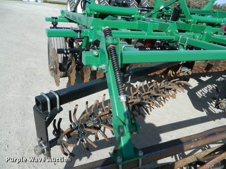image for item DE4347 Great Plains Turbo Max 2400 vertical tillage