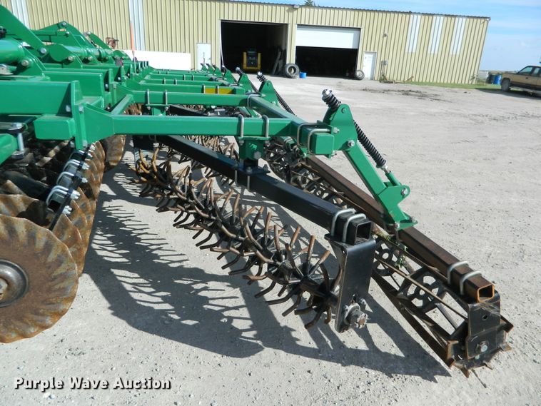 image for item DE4347 Great Plains Turbo Max 2400 vertical tillage
