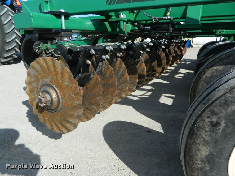 image for item DE4347 Great Plains Turbo Max 2400 vertical tillage
