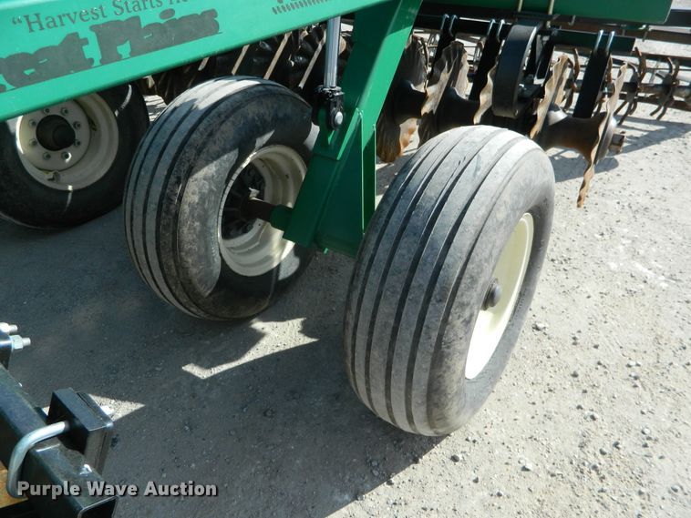 image for item DE4347 Great Plains Turbo Max 2400 vertical tillage