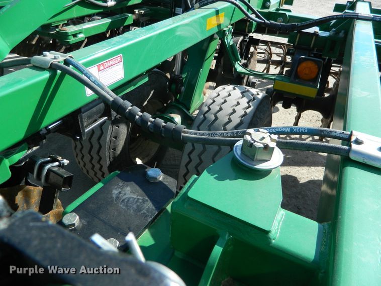 image for item DE4347 Great Plains Turbo Max 2400 vertical tillage