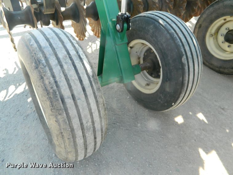 image for item DE4347 Great Plains Turbo Max 2400 vertical tillage