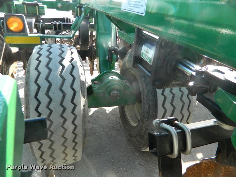 image for item DE4347 Great Plains Turbo Max 2400 vertical tillage