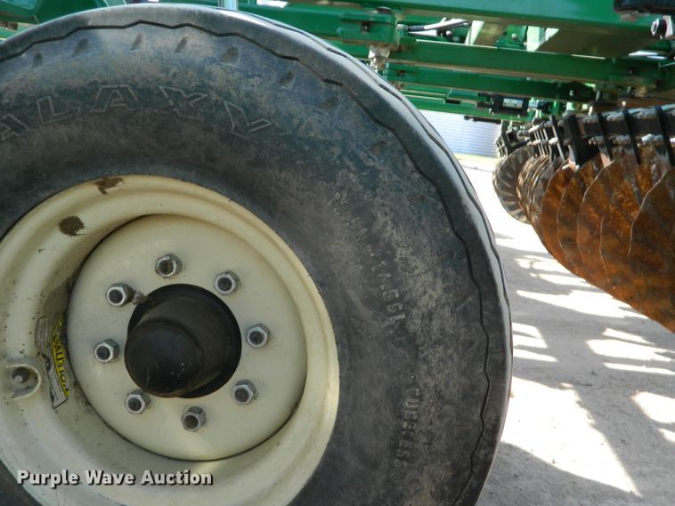 image for item DE4347 Great Plains Turbo Max 2400 vertical tillage