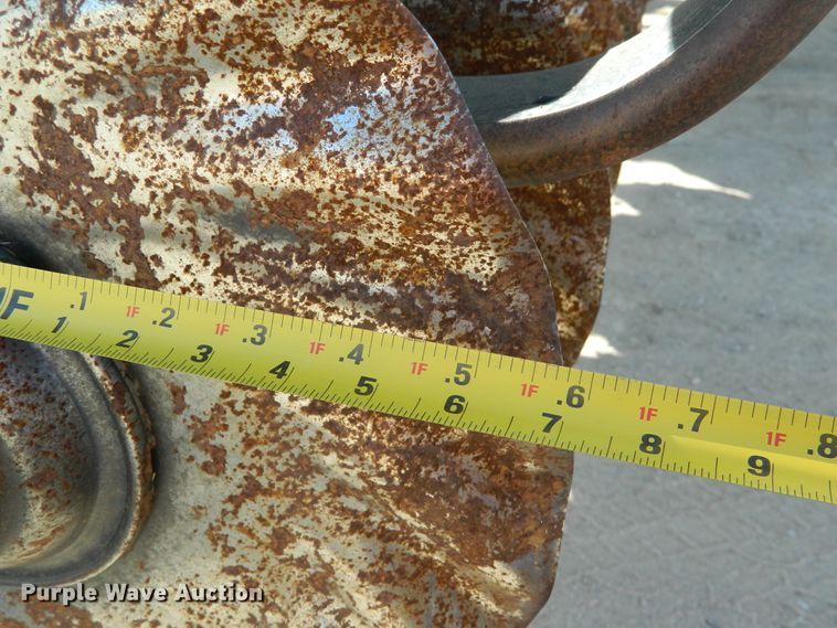 image for item DE4347 Great Plains Turbo Max 2400 vertical tillage