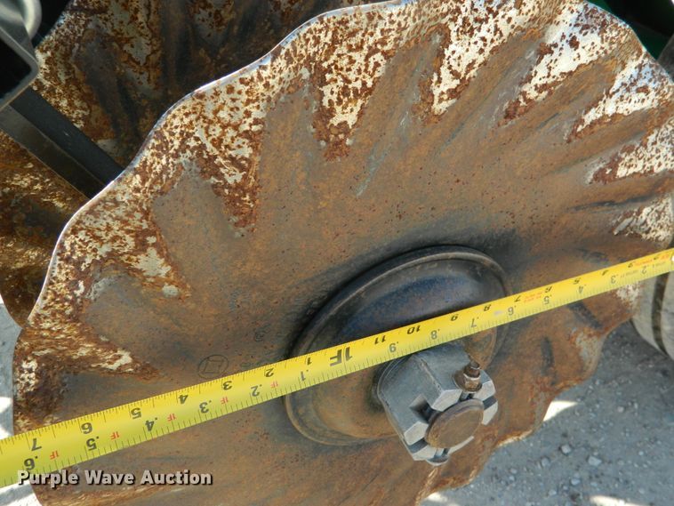 image for item DE4347 Great Plains Turbo Max 2400 vertical tillage