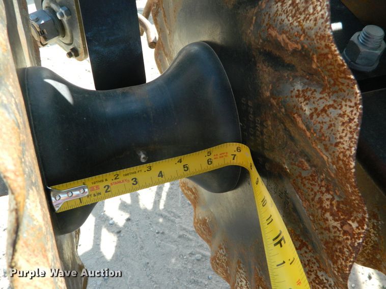 image for item DE4347 Great Plains Turbo Max 2400 vertical tillage