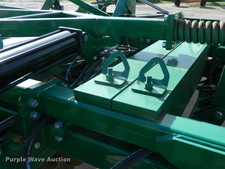 image for item DE4347 Great Plains Turbo Max 2400 vertical tillage