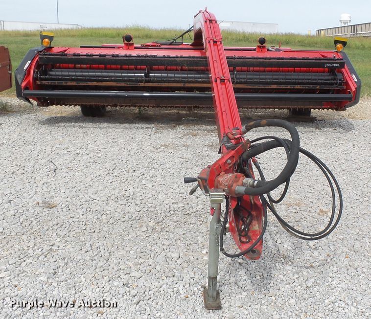 image for item DE8006 2010 Hesston 1476 windrower