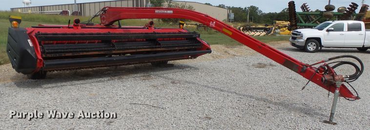 image for item DE8006 2010 Hesston 1476 windrower