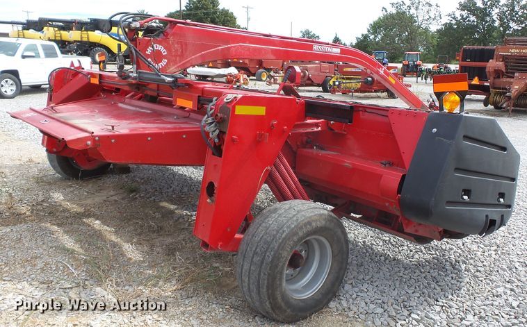 image for item DE8006 2010 Hesston 1476 windrower