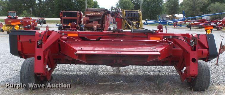 image for item DE8006 2010 Hesston 1476 windrower