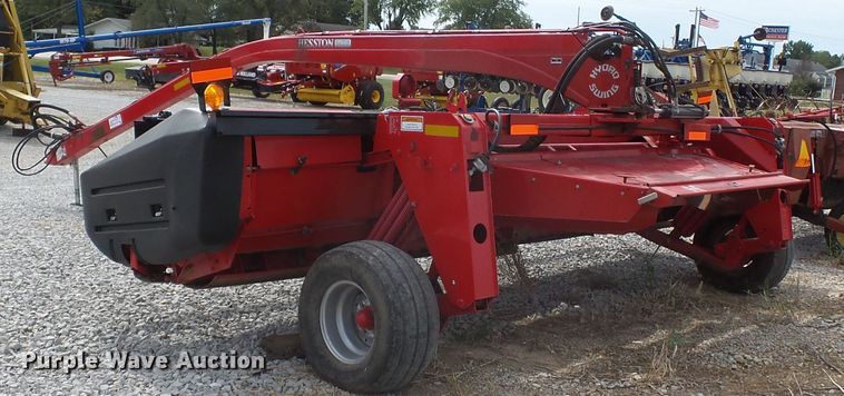 image for item DE8006 2010 Hesston 1476 windrower