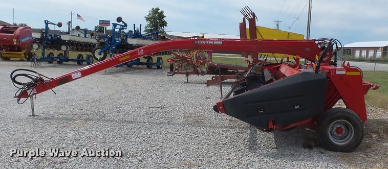 image for item DE8006 2010 Hesston 1476 windrower