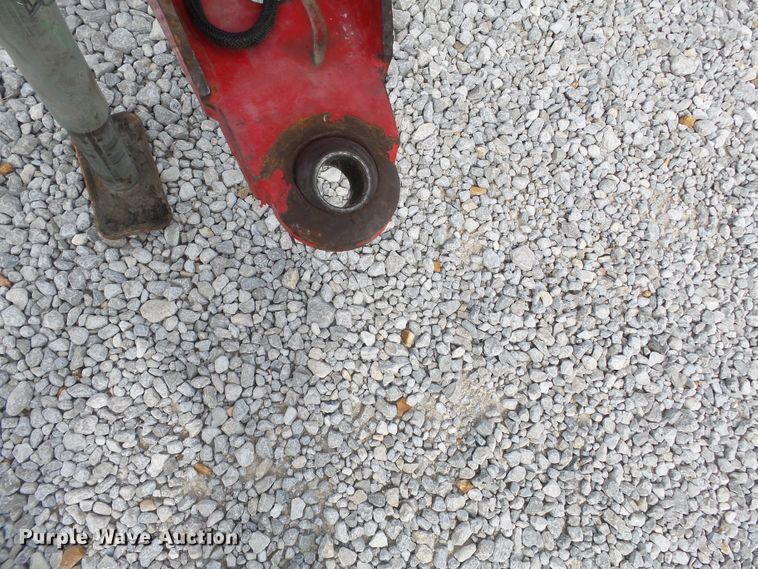 image for item DE8006 2010 Hesston 1476 windrower