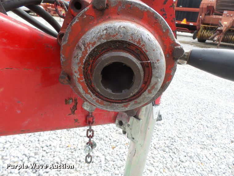 image for item DE8006 2010 Hesston 1476 windrower