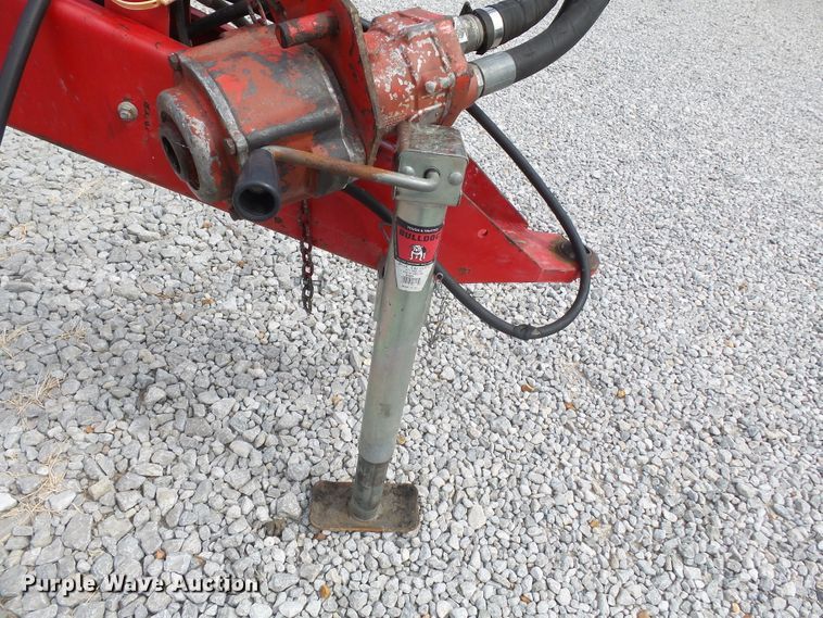 image for item DE8006 2010 Hesston 1476 windrower