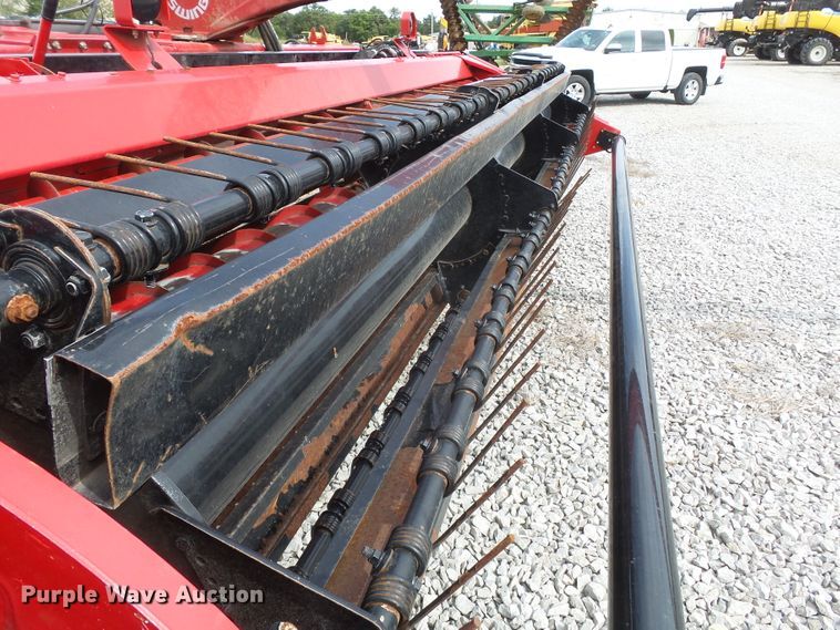 image for item DE8006 2010 Hesston 1476 windrower