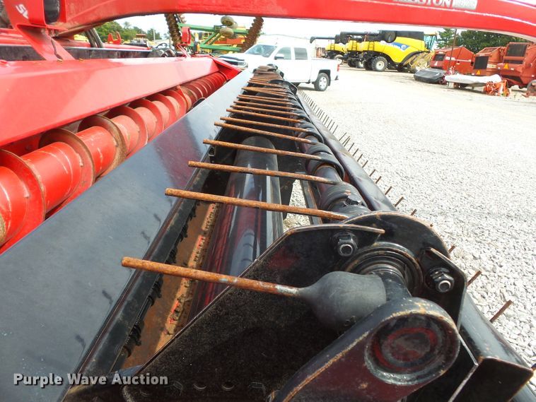 image for item DE8006 2010 Hesston 1476 windrower