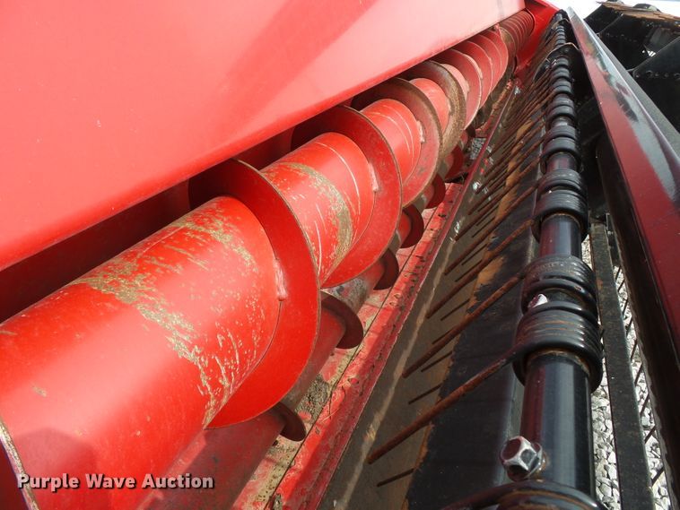 image for item DE8006 2010 Hesston 1476 windrower