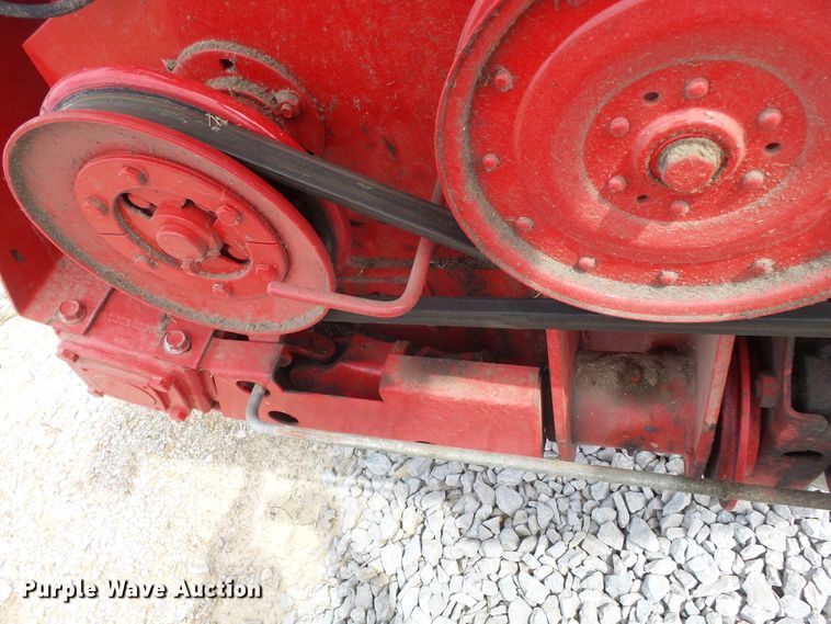 image for item DE8006 2010 Hesston 1476 windrower