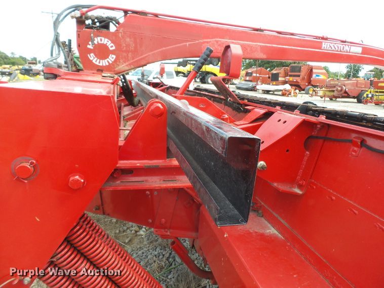 image for item DE8006 2010 Hesston 1476 windrower
