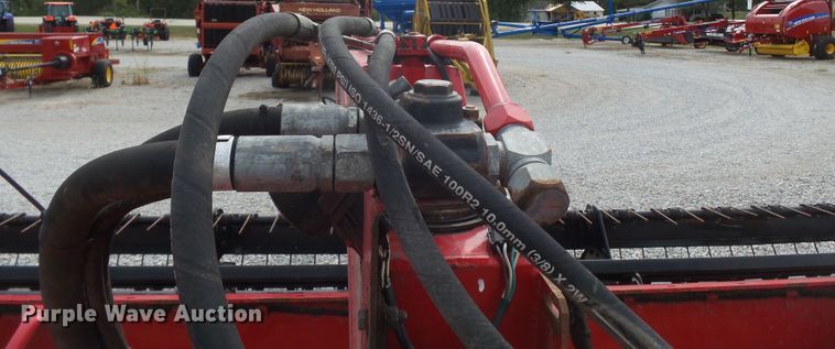 image for item DE8006 2010 Hesston 1476 windrower