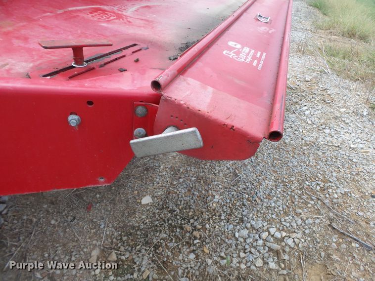 image for item DE8006 2010 Hesston 1476 windrower