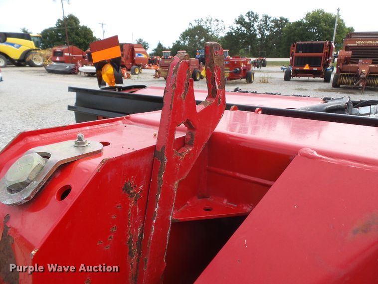 image for item DE8006 2010 Hesston 1476 windrower