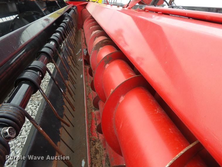 image for item DE8006 2010 Hesston 1476 windrower