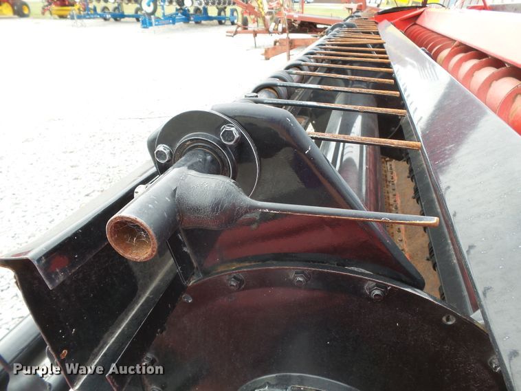 image for item DE8006 2010 Hesston 1476 windrower