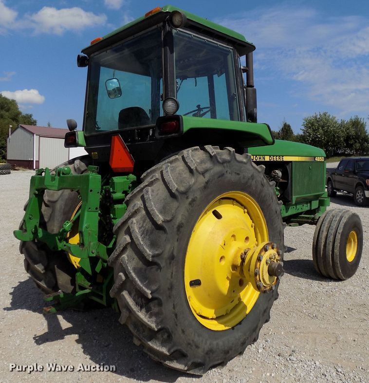image for item DG2444 1988 John Deere 4850 tractor
