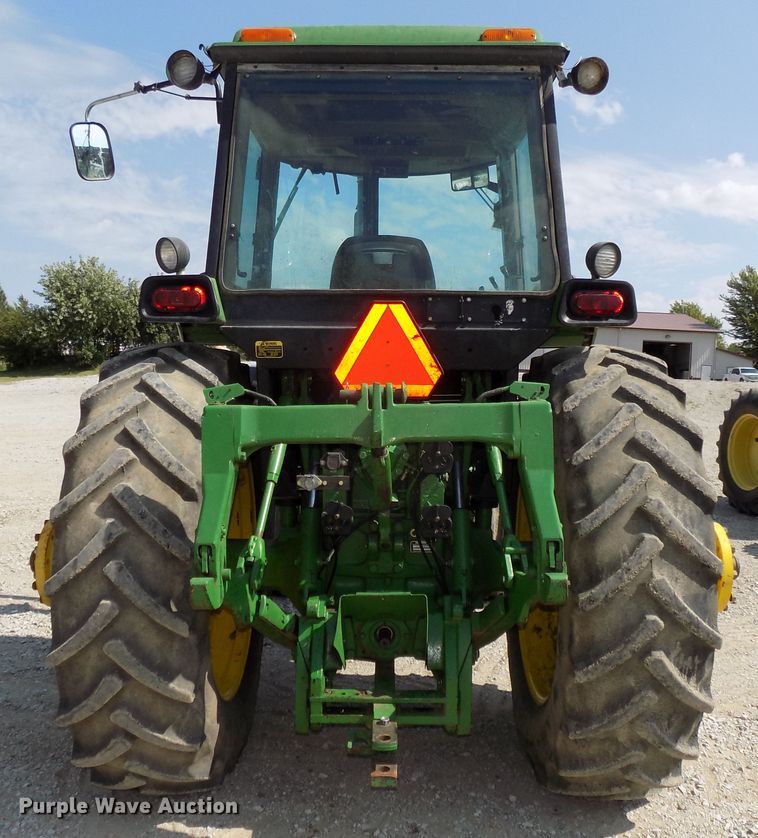 image for item DG2444 1988 John Deere 4850 tractor